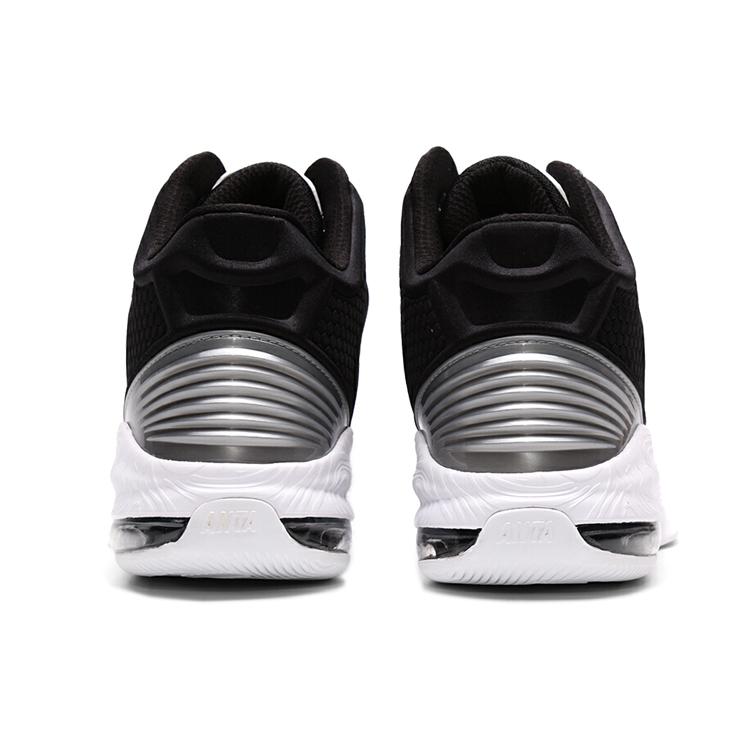 New ANTA Basketball Collection Basketball Shoes Men High Top White/Black 91631101-1