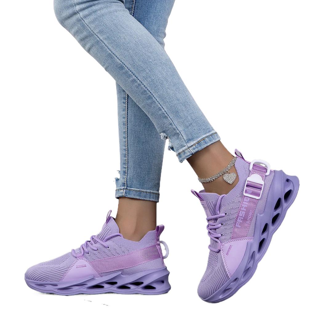 Fashion Hot Sale Pink Sneakers Women Breathable Sneakers Running Shoes Lightweight Womens Sports Shoes Tennis