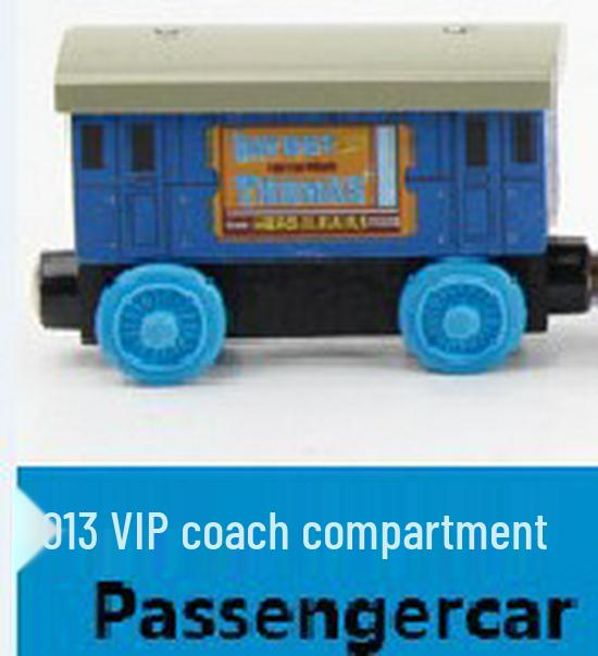 Wooden Magnetic Train Set for Kids - 30-Piece Track & Carriages Toy