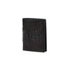 Men Real Crocodile Leather Black Wallet Dbwa6f712bk