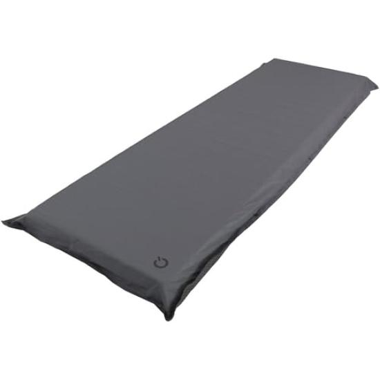 

Быстрый лагерь Надувной Автомобильный Кемпинг Одноместный Автоматический Совместимый с Toyota Включает Хранение Легкий Аварийный 202см х 76см х Серый Матрас, Размер, Высокой Плотности серый