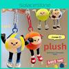 Original Plush Sports Character Keychain Accessories Featuring Adorable Cartoon Designs