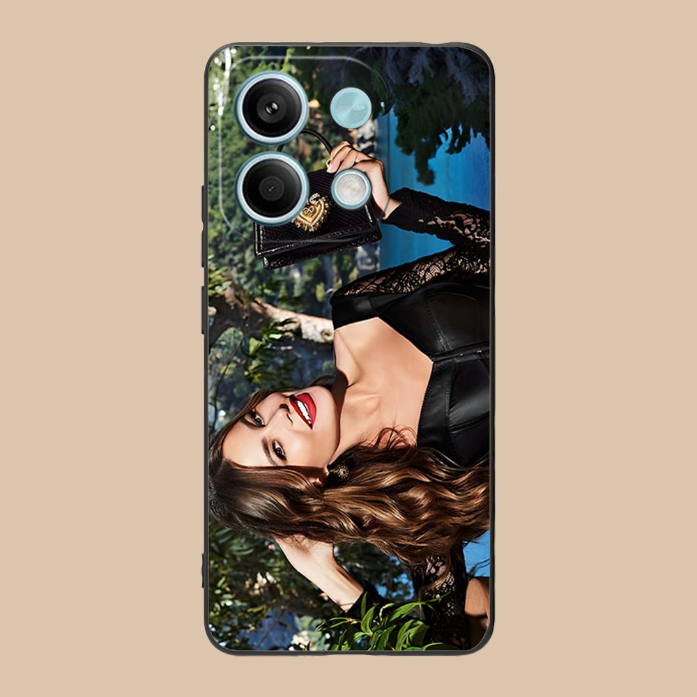 Sofia Vergara Mobile Phone Case for Xiaomi 15 14 13 12 Mi 11 T Ultra Lite Pro S X 5G Colour Printing Pretty Smartphone Cover Xiaomi 11T Pro