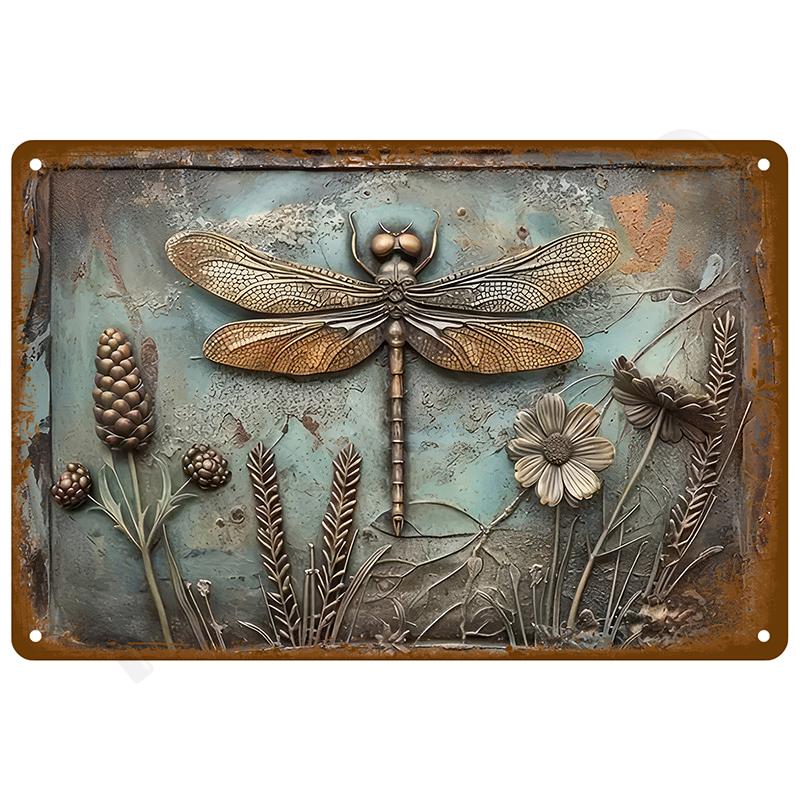 Kovový Sign Plakátové Desky Bar Retro Nástěnné Umění Plechový Značka Interiér Venkovní Estetický Pokoj Vintage Domácí Dekorace Předměty Dekorace Luxu