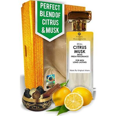 Citrus Musk 60ml (Fresh Perfume For Men) Best Perfume For Men , Long Lasting Perfume For Men