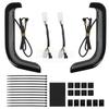 Motorcycle LED Fairing Lower Grills Light For Harley Touring Street Electra Glide Road Glide 1996-2013