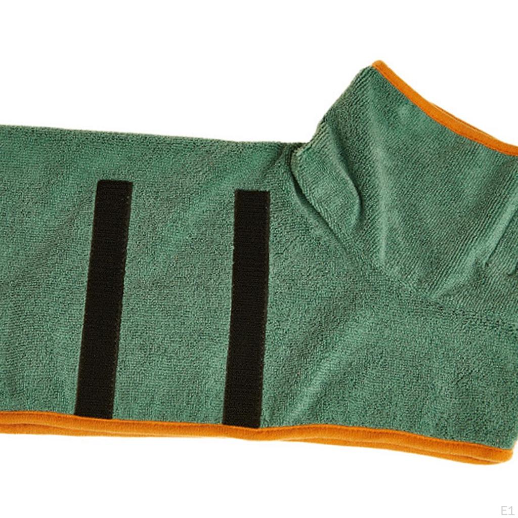 Dog Towel, Absorbent Bathrobe, Quick Drying Portable Robes, Bathrobe for Indoor Small Medium