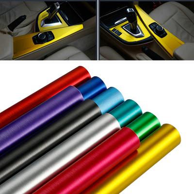 20*100cm Car Tinting Vinyl Wraping Chrome Brushed Ice Film Vehicle Sheet Sticker Waterproof Body Cover Auto Interior Accessories