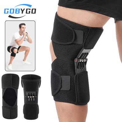 Langlebig und Sicher 1 Stück Patella-Immobilisierung Knieprotektor zum Hocken Verstellbarer Knie-Booster Kniebandage Für Outdoor-Bergsteigen Männer Frauen