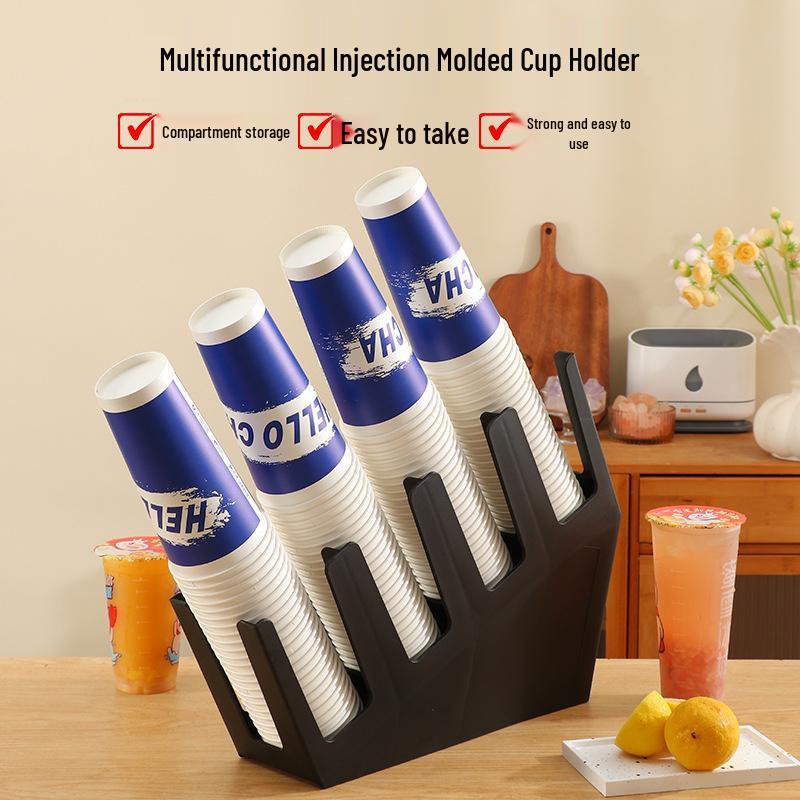 Mini Disposable Cup Holder for Kitchen, Coffee Shop, Bar Counter