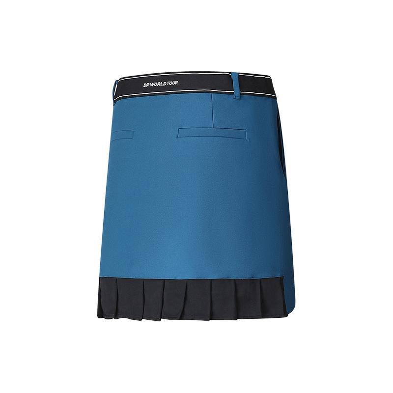 

New FILA Golf Series Casual Short Skirts Women s Logo Blue A11W415311F-DG XS