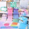 Pull Out Design Memo Pad Paper Dopamine Planner Schedule Stickers  Office School Supplies