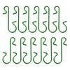 50/100Pcs S-Shaped Christmas Hook DIY Xmas Tree Pendant Christmas Decoration Doll Hook For Home Party Baby Bedroom Accessories