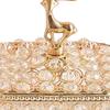 Multifunctional Jewelry Organizing Box Decoration Metal with Lid Dustproof Containers for Bracelets