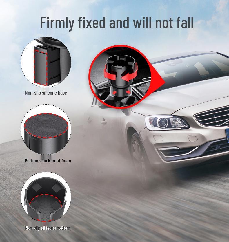 Shunwei Multifunktionaler Auto-Becher- und Telefonhalter