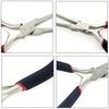 Clamping Jewelry Pliers Wire Plier Cutting Nail Pliers DIY Jewelry Making Tool Pliers  Accessories