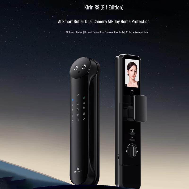 DESMAN R9 AI Smart Door Lock