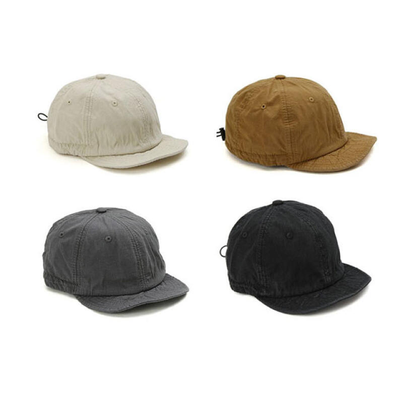 String Cap Hat Men Women Running Hat Soybean Ball Cap ivory