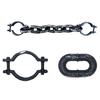 1 Set Halloween Prisoner Costume Chain Props Death Chain Decoration Accessories Cosplay Props Halloween Masquerade Party Supply