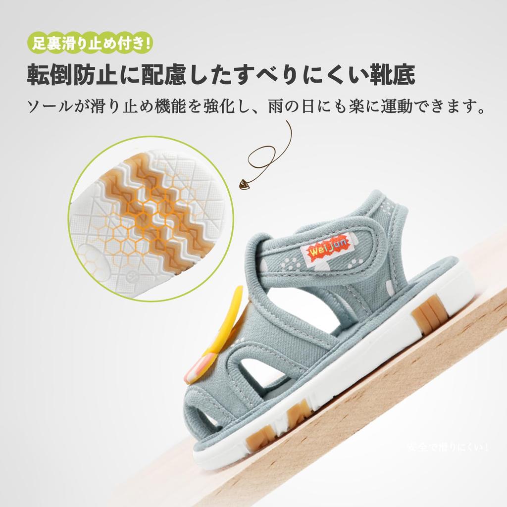 HAYAHARU Baby Sandals with Outdoor Sandals for Boys and Toe and Great for Walking Practice Kids' Whistle, Girls, Protection, Non-Slip, Breathable,