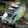 High-Speed RC Racing Van: 4WD, Drift, Rechargeable, Lights, Replaceable Tires, Off-Road Toy for Kids