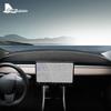 Suede Dashboard Cover Pad For Tesla Model 3 Model Y 2017-     Sunshade Anti-UV Dash Mat Sun-shading Non-slip