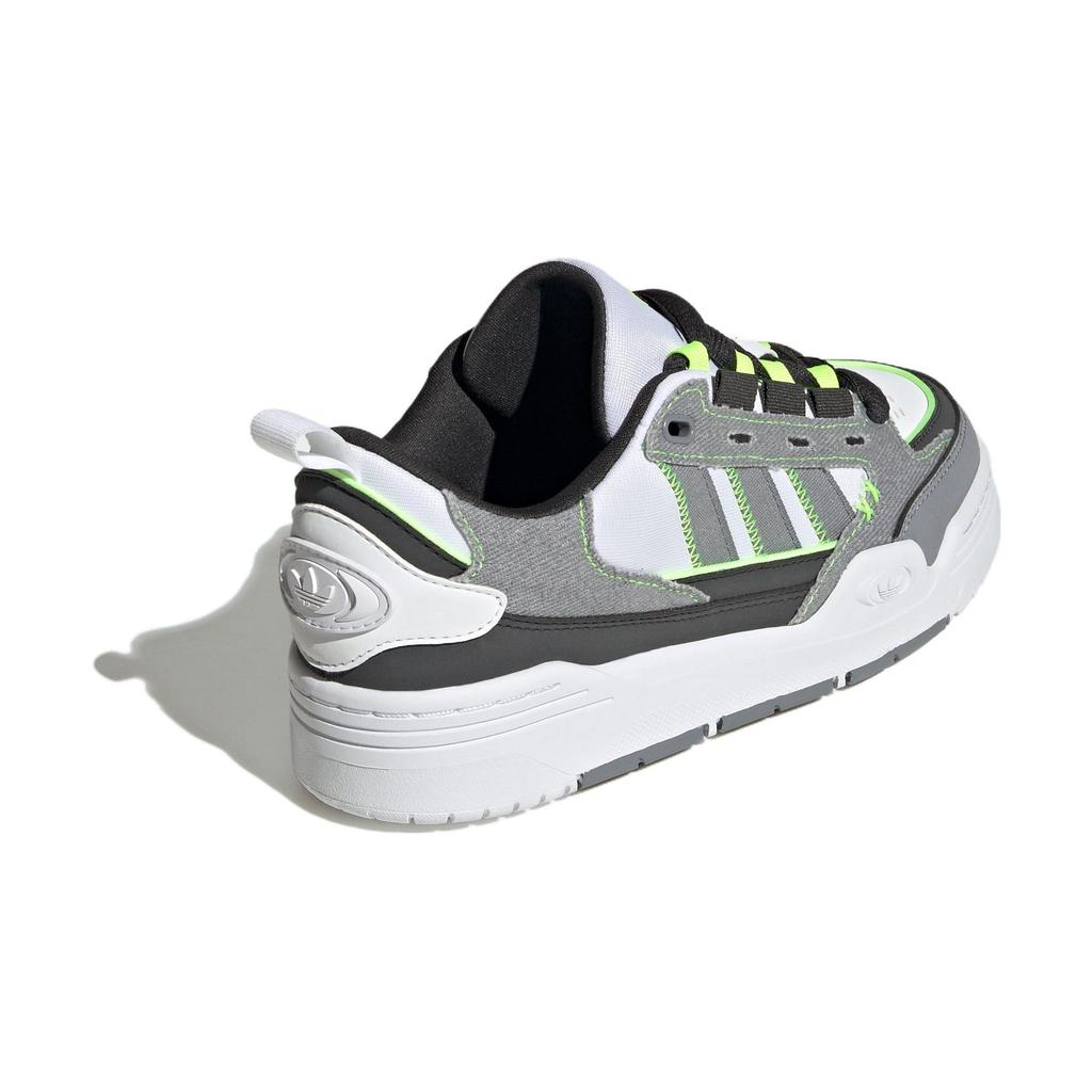 Adidas Originals Adi2000 Comfortable Casual Durable Low-Top Kids Skate Shoes Kids Skate Shoes Green Gray IG7708