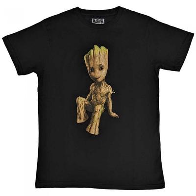 Guardians Of The Galaxy Unisex Adult Groot T-Shirt