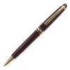 Great MONTBLANC Mechanical Pencil Meisterstck Classic Bordeaux Gold Mens Used