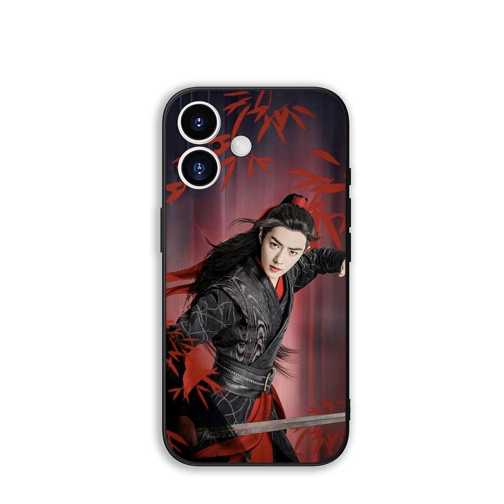 Phone Cover The Untamed Xiao Zhan wei wuxian Casing for Xiaomi Redmi Note 14 12 13 ProPlus A4 A3 Pro Plus 12C 13C 14C 5G + Case