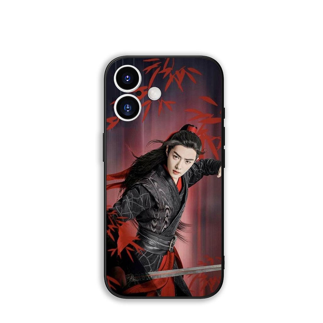 

Cover The Untamed Xiao Zhan wei wuxian for Xiaomi Poco F7 F6 F8 Ultra F5 X7 X6 X5 X3 NFC M7 M6 Pro C85 C75 C65 C71 C61 Case Poco F7 Ultra