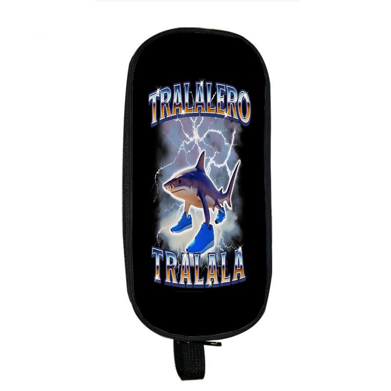 

Тун Тун Тун Сахур Пенали для хлопчиків дівчаток Тралалеро Тралала Бомбардіро Крокодил Пенал Студентське канцелярське приладдя 5