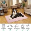 Dog Cooling Mat Large Cooling Pad Summer Pet Bed for Dogs Cats Kennel Pad Breathable Pet Self Cooling Blanket Dog Crate Sleep Mat Machine Washable