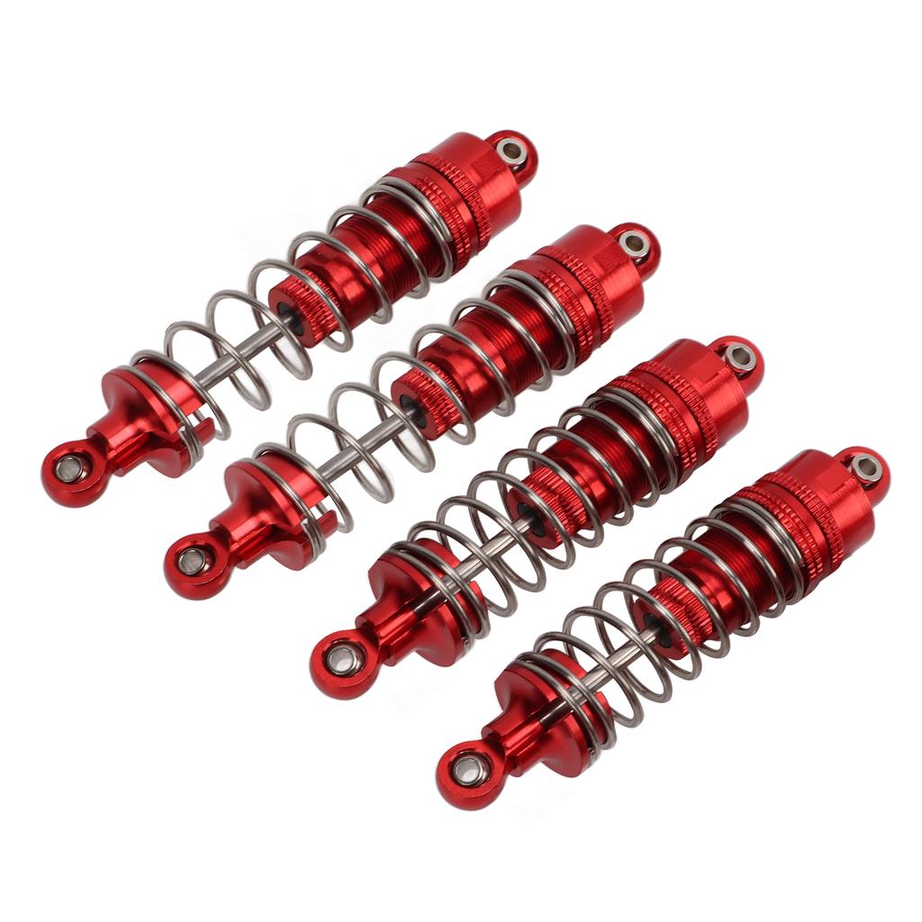 4PCS All Metal Damper for 104001 1Celsius10 RC Car Upgrade Accessories
