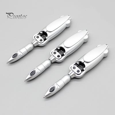 Ballpoint Pen Frog Kicking Action Marker Pen Smooth Writing Stationery Pen for Students Teens Office Use