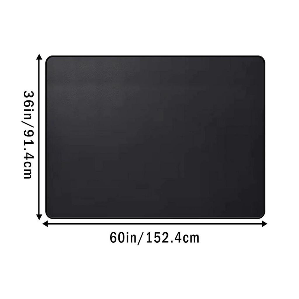Silicone-Coated Fiberglass Fire Mat Wipe-Clean for Backyard Cooking