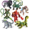 Oenux Phoenix Cerberus Tree Monster Model Snake Magma Puppet Bat Dragon Dinosaurs Action Figures Animals Toy Collection Kid Gift