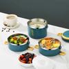 Portable Insulated Bento Box for Kids - Thermo Food Container with Lunch Bag | Food Warmer