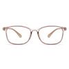 Korean TR6811 Ultralight TR90 Colorful Large Transparent Eyeglass Frame for Students