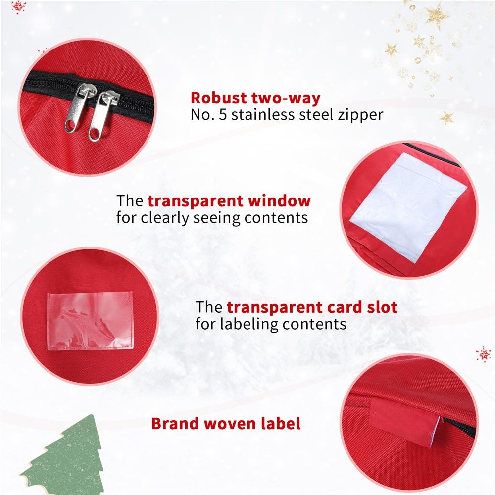 8ft christmas tree storage bolsa