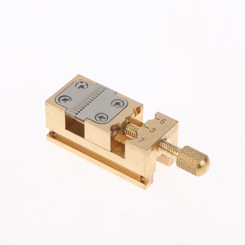 Horloge Reparatie Fixture Tangen Horloge Collet Aanspanningstool Horloge Kop Houder Tafelklem Wijzerbuis Klem Horloge Reparatie Gereedschap