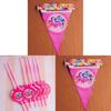 Adorable My Little Pony Girls Theme Tableware For Festive Birthday Party Decor