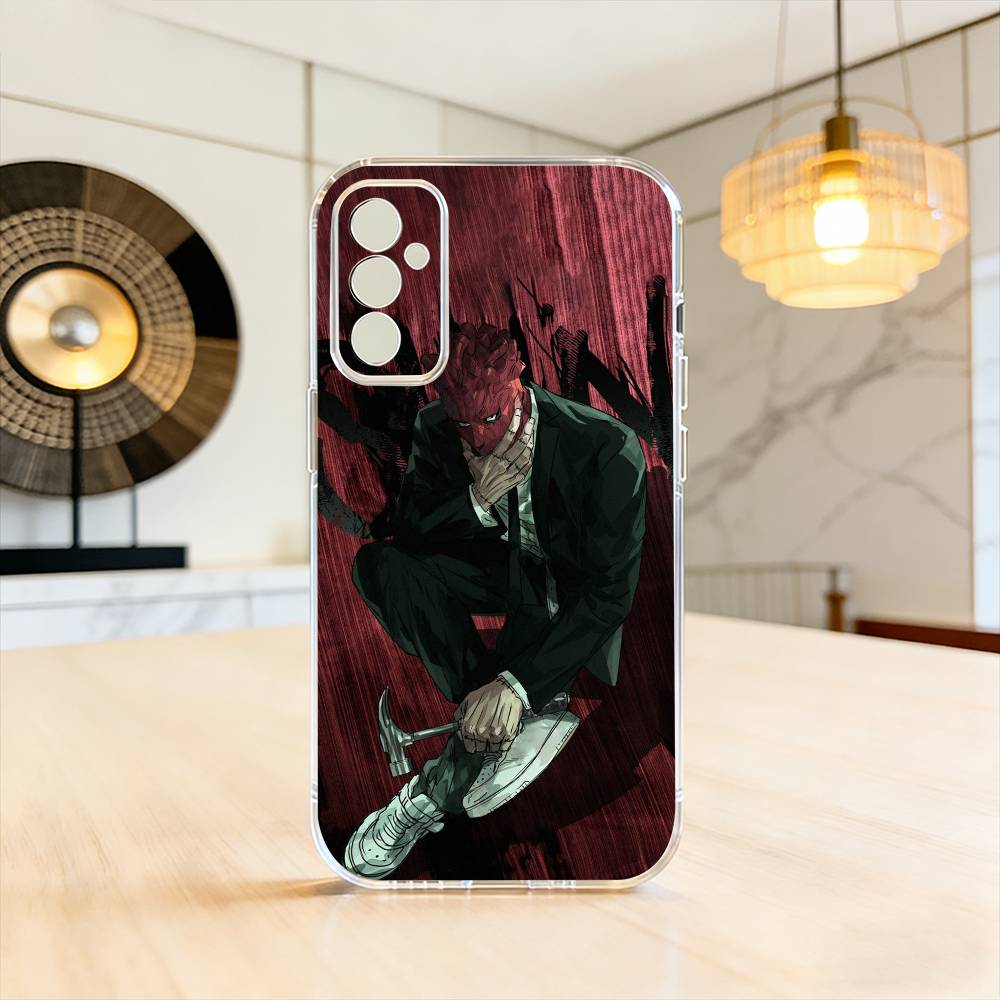 Dorohedoro Phone Case For SamsungA10,12,20,21S,30,31,40,50,51,52,70,71 Transparent Cover