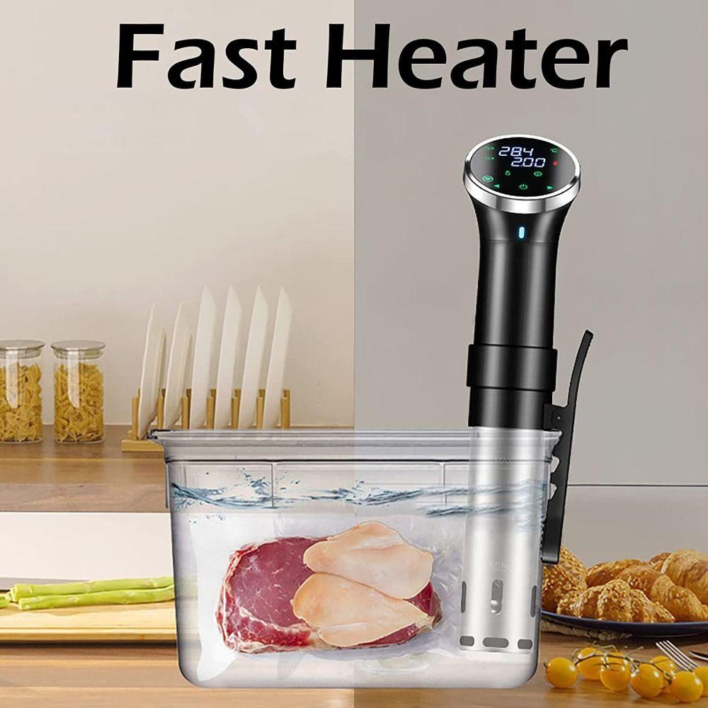 LCD Digital Display Sous Vide Cooker Low Temperature Immersion Circulator  Vacuum Cooking
