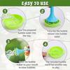 Jumbo Giant Blowing Bubble Toys for Kids with Stylish Bubble Makers Perfect for Outdoor Fun Without the Need for Bubble Water