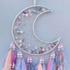 Dream Catcher Handcraft Colorful Feather Wind Chimes Wall Pendant Bedroom Living Room Decoration Festival Party Gifts Home Decor