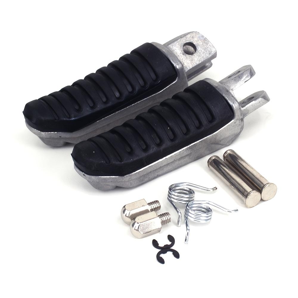 Footrests for The Front of Motorcycles Compatible with for SUZUKI Models GSX1300R from 1999 to 2012, GSX650 from 2008 to 2012, GSX1400 from 2002-2008