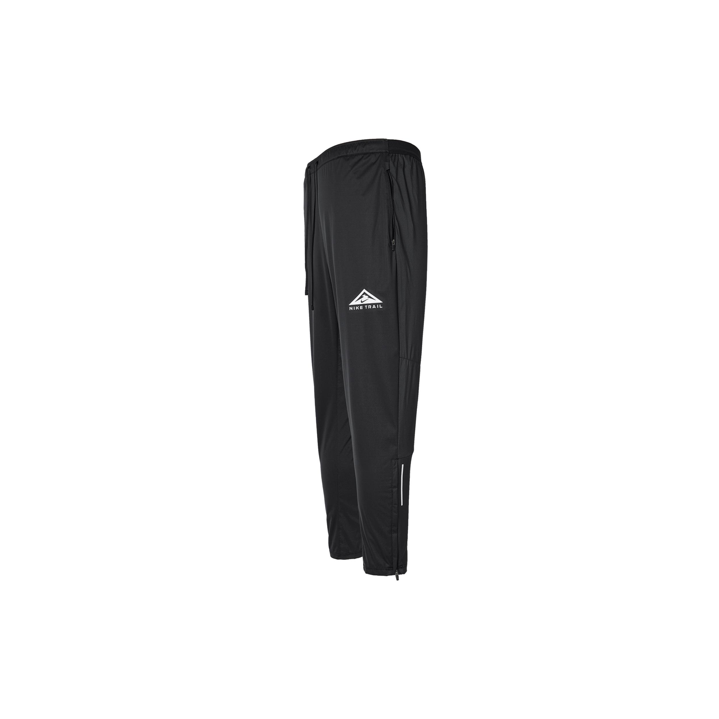Мужские вязаные спортивные штаны Nike Dri Fit FW22 Черные DM4655-010 XXL