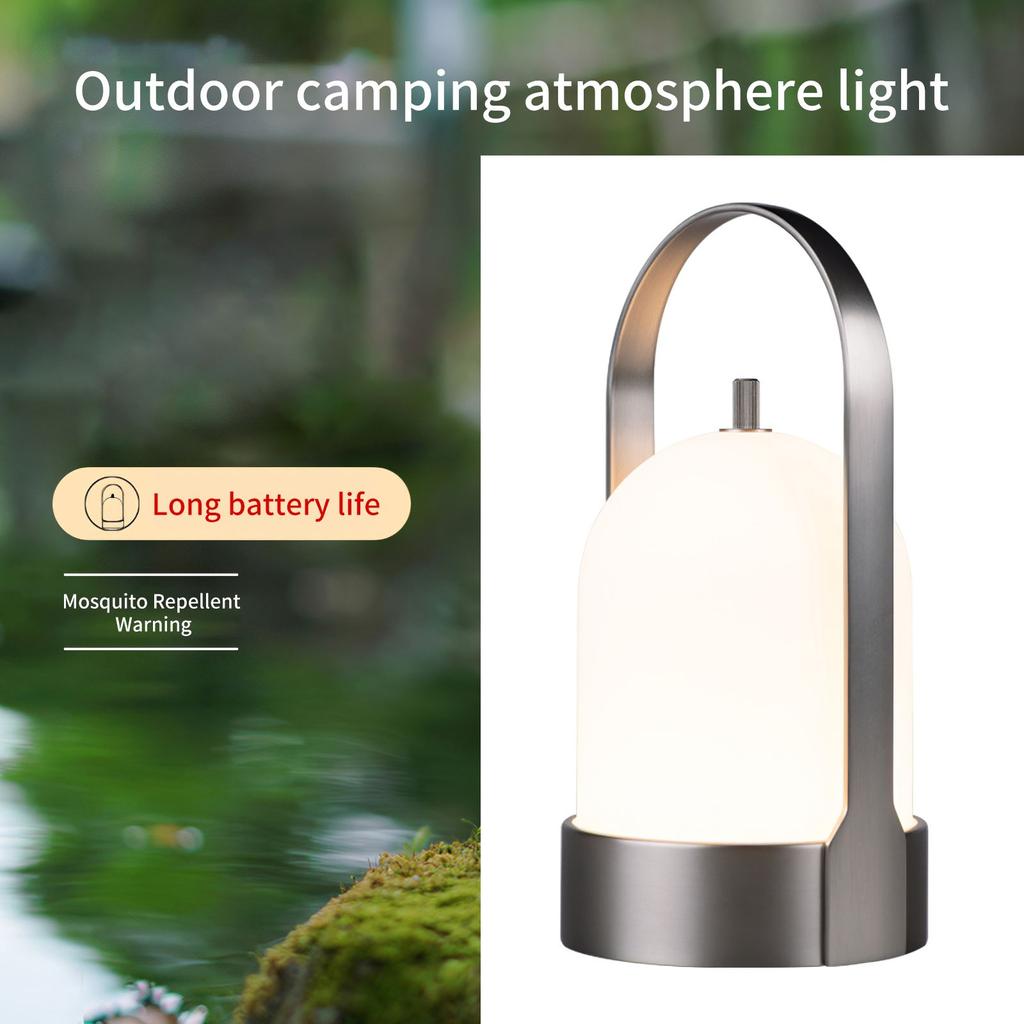 Moderne Tischlampe im nordischen Stil, tragbare Nachttischlampe, berührungsgesteuertes Nachtlicht, oberflächenvergoldet, für Schlafzimmer, Wohnzimmer