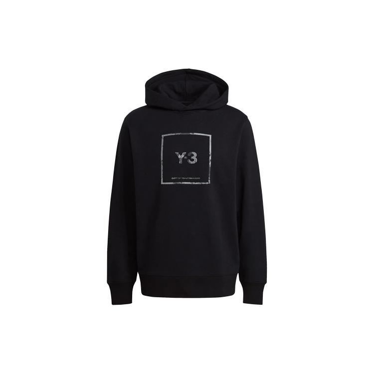 adidas Y-3 SS21 Logo Printing Unisex Black Men s GV6056 M